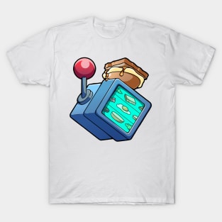 STICKER GAME GACHA FOOD T-Shirt